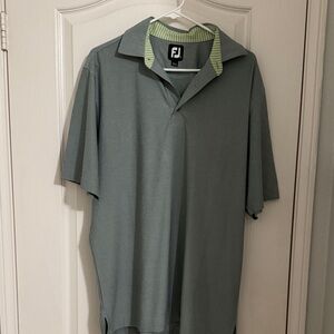 Men's Gray Polo Shirt